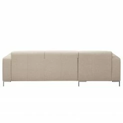 Fredriks Ecksofa Graide II - Strukturstoff - Warmes Beige - Longchair davorstehend links - Keine Funktion -WOHNZIMMERMÖBEL Verkäufe 1000157301 190604 14155800230 GALLERYIMAGES P000000001000157301