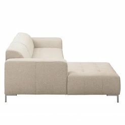 Fredriks Ecksofa Graide II - Strukturstoff - Warmes Beige - Longchair davorstehend links - Keine Funktion -WOHNZIMMERMÖBEL Verkäufe 1000157301 190604 14155800231 GALLERYIMAGES P000000001000157301