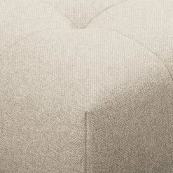 Fredriks Ecksofa Graide II - Strukturstoff - Warmes Beige - Longchair davorstehend links - Keine Funktion -WOHNZIMMERMÖBEL Verkäufe 1000157301 190604 14155800233 GALLERYIMAGES P000000001000157301