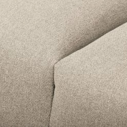 Fredriks Ecksofa Graide II - Strukturstoff - Warmes Beige - Longchair davorstehend links - Keine Funktion -WOHNZIMMERMÖBEL Verkäufe 1000157301 190604 14155800235 GALLERYIMAGES P000000001000157301
