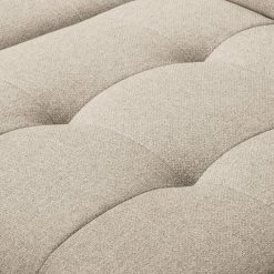 Fredriks Ecksofa Graide II - Strukturstoff - Warmes Beige - Longchair davorstehend links - Keine Funktion -WOHNZIMMERMÖBEL Verkäufe 1000157301 190604 14155900236 GALLERYIMAGES P000000001000157301