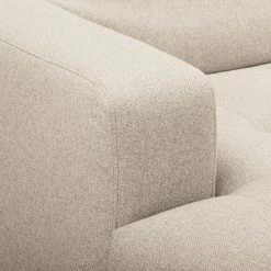 Fredriks Ecksofa Graide II - Strukturstoff - Warmes Beige - Longchair davorstehend links - Keine Funktion -WOHNZIMMERMÖBEL Verkäufe 1000157301 190604 14155900237 GALLERYIMAGES P000000001000157301