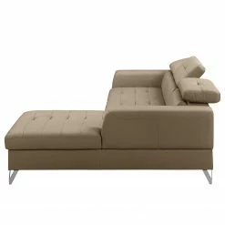 Fredriks Ecksofa Lucena - Echtleder - Taupe - Longchair davorstehend rechts - Keine Funktion 22 Fredriks Ecksofa Lucena - Echtleder - Taupe - Longchair davorstehend rechts - Keine Funktion -WOHNZIMMERMÖBEL Verkäufe 1000157356 190604 14174400807 GALLERYIMAGES P000000001000157356