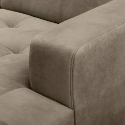 Fredriks Ecksofa Graide III - Antiklederlook - Taupe - Longchair davorstehend rechts - Elektrisch verstellbar: 1 Motor mit Kabel -WOHNZIMMERMÖBEL Verkäufe 1000157360 200901 12282600094 DETAILS P000000001000157360