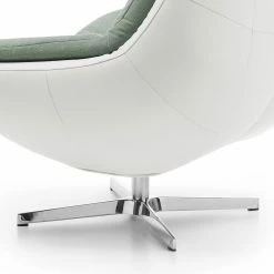 Loftscape Sessel Roxana - Kunstleder; Webstoff - Weiß / Mintgrün 13 Loftscape Sessel Roxana - Kunstleder; Webstoff - Weiß / Mintgrün -WOHNZIMMERMÖBEL Verkäufe 1000157374 190320 11534100058 GALLERYIMAGES P000000001000157374