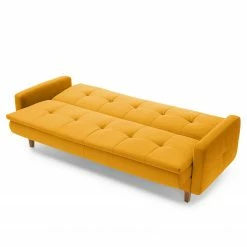 Loftscape Schlafsofa Pabna - Samt - Senfgelb - Kein Zubehör inklusive -WOHNZIMMERMÖBEL Verkäufe 1000157439 190320 11545600584 GALLERYIMAGES P000000001000157439