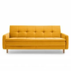 Loftscape Schlafsofa Pabna - Samt - Senfgelb - Kein Zubehör inklusive -WOHNZIMMERMÖBEL Verkäufe 1000157439 190320 11545600586 GALLERYIMAGES P000000001000157439