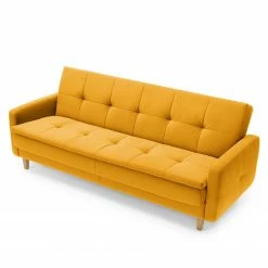 Loftscape Schlafsofa Pabna - Samt - Senfgelb - Kein Zubehör inklusive -WOHNZIMMERMÖBEL Verkäufe 1000157439 190320 11545600588 GALLERYIMAGES P000000001000157439