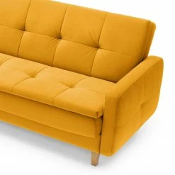 Loftscape Schlafsofa Pabna - Samt - Senfgelb - Kein Zubehör inklusive -WOHNZIMMERMÖBEL Verkäufe 1000157439 190320 11545600589 GALLERYIMAGES P000000001000157439
