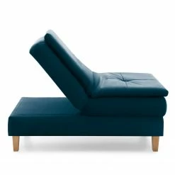 Loftscape Polsterhocker Pabna - Samt - Marineblau -WOHNZIMMERMÖBEL Verkäufe 1000157444 190320 11550100633 GALLERYIMAGES P000000001000157444