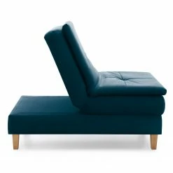 Loftscape Polsterhocker Pabna - Samt - Marineblau -WOHNZIMMERMÖBEL Verkäufe 1000157444 190320 11550100634 GALLERYIMAGES P000000001000157444