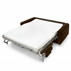 Loftscape Schlafsofa Leopoldina - Samt - Dunkelbraun - Breite: 169 cm -WOHNZIMMERMÖBEL Verkäufe 1000157481 190320 11554901094 GALLERYIMAGES P000000001000157481