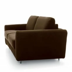 Loftscape Schlafsofa Leopoldina - Samt - Dunkelbraun - Breite: 169 cm -WOHNZIMMERMÖBEL Verkäufe 1000157481 190320 11554901095 GALLERYIMAGES P000000001000157481