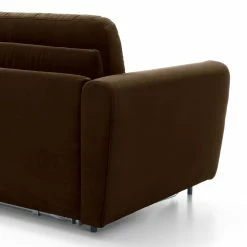 Loftscape Schlafsofa Leopoldina - Samt - Dunkelbraun - Breite: 169 cm -WOHNZIMMERMÖBEL Verkäufe 1000157481 190320 11555101100 GALLERYIMAGES P000000001000157481