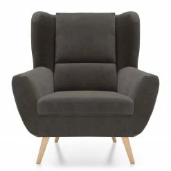 Loftscape Polstergarnitur Glenhaven (3-2-1) - Samt - Dunkelgrau -WOHNZIMMERMÖBEL Verkäufe 1000157519 190320 11575201600 GALLERYIMAGES P000000001000157519