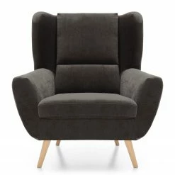 Loftscape Polstergarnitur Glenhaven (3-2-1) - Samt - Dunkelgrau -WOHNZIMMERMÖBEL Verkäufe 1000157519 190320 11575201601 GALLERYIMAGES P000000001000157519