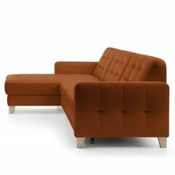 Loftscape Ecksofa Princesa - Echtleder - Cognac - Schlaffunktion - Bettkasten -WOHNZIMMERMÖBEL Verkäufe 1000157549 190320 11584901899 GALLERYIMAGES P000000001000157549