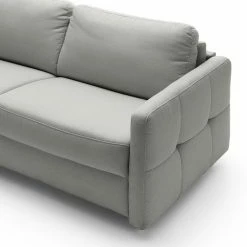 Loftscape Schlafsofa Montenegro - Strukturstoff - Grau - Breite: 157 cm -WOHNZIMMERMÖBEL Verkäufe 1000157560 190320 11590802007 GALLERYIMAGES P000000001000157560