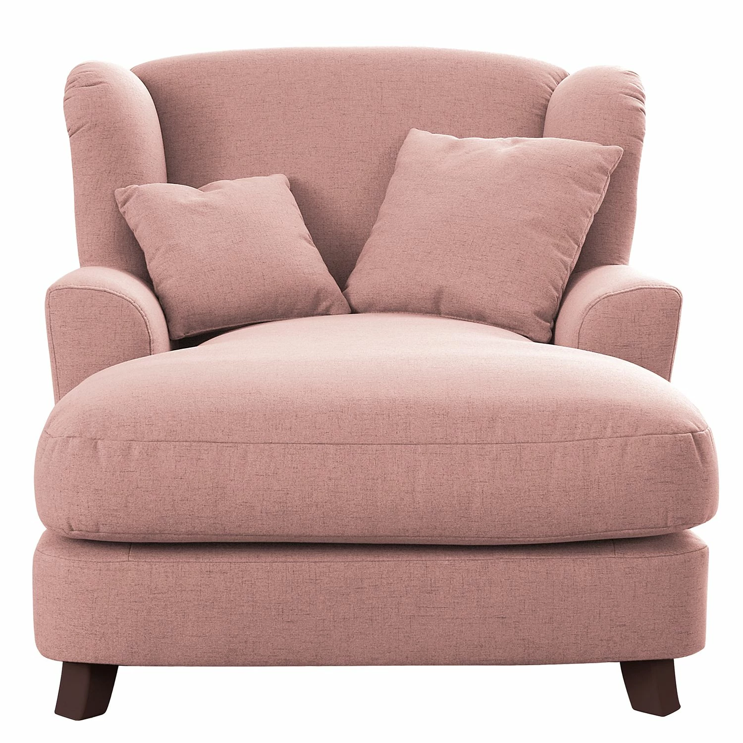 Ridgevalley XXL Sessel Garza II - Flachgewebe - Mauve 3 Ridgevalley XXL Sessel Garza II - Flachgewebe - Mauve – Bild 3