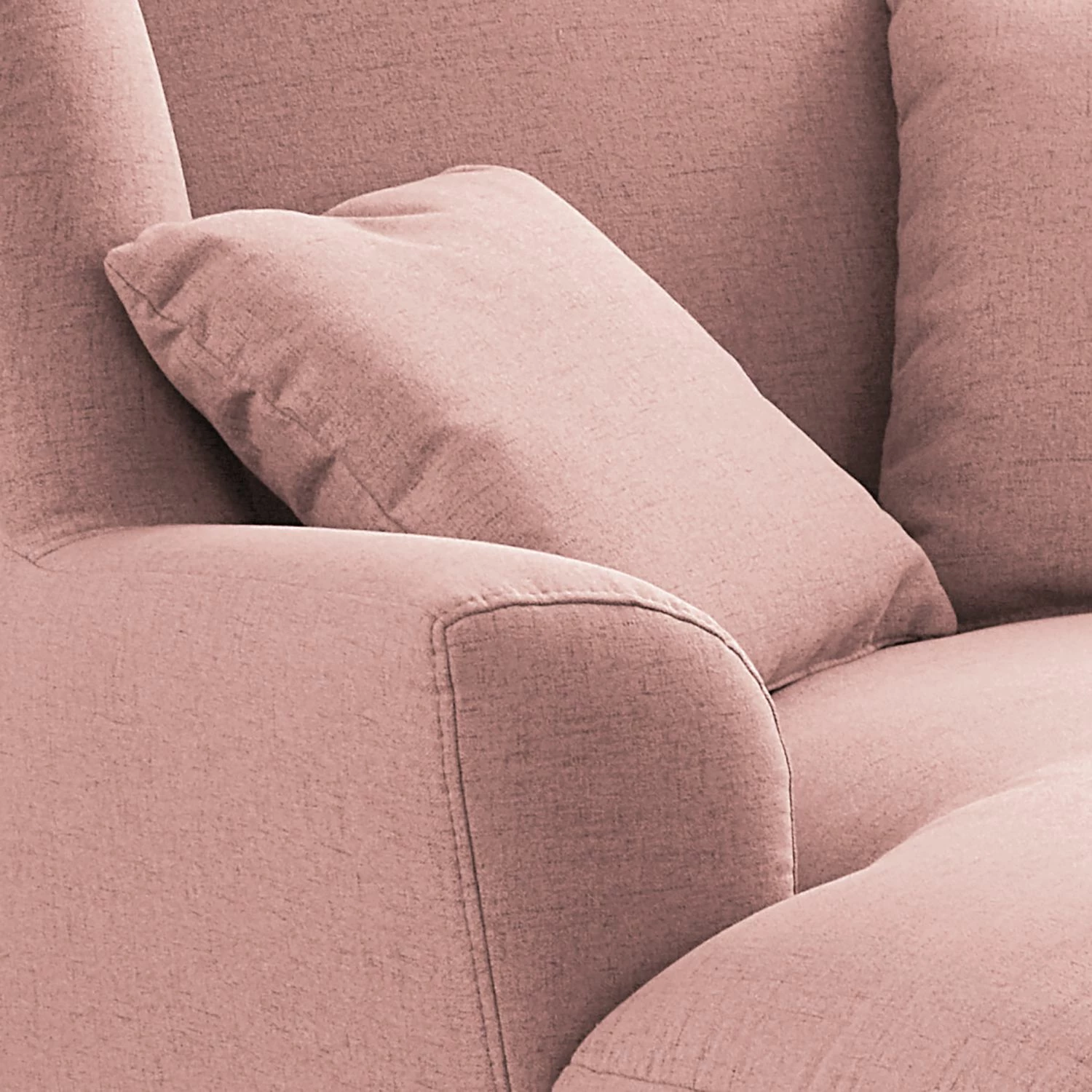 Ridgevalley XXL Sessel Garza II - Flachgewebe - Mauve 5 Ridgevalley XXL Sessel Garza II - Flachgewebe - Mauve – Bild 5