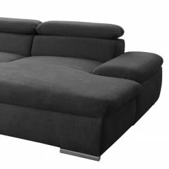 Loftscape Wohnlandschaft Glenaire I - Strukturstoff - Schwarz - Longchair davorstehend rechts / Ottomane links - Schlaffunktion für dauerhafte Nutzung 16 Loftscape Wohnlandschaft Glenaire I - Strukturstoff - Schwarz - Longchair davorstehend rechts / Ottomane links - Schlaffunktion für dauerhafte Nutzung -WOHNZIMMERMÖBEL Verkäufe 1000157820 190314 11253701164 GALLERYIMAGES P000000001000157820