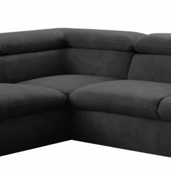 Loftscape Wohnlandschaft Glenaire I - Strukturstoff - Schwarz - Longchair davorstehend rechts / Ottomane links - Schlaffunktion für dauerhafte Nutzung 17 Loftscape Wohnlandschaft Glenaire I - Strukturstoff - Schwarz - Longchair davorstehend rechts / Ottomane links - Schlaffunktion für dauerhafte Nutzung -WOHNZIMMERMÖBEL Verkäufe 1000157820 190314 11253701165 GALLERYIMAGES P000000001000157820