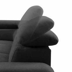 Loftscape Wohnlandschaft Glenaire I - Strukturstoff - Schwarz - Longchair davorstehend rechts / Ottomane links - Schlaffunktion für dauerhafte Nutzung 19 Loftscape Wohnlandschaft Glenaire I - Strukturstoff - Schwarz - Longchair davorstehend rechts / Ottomane links - Schlaffunktion für dauerhafte Nutzung -WOHNZIMMERMÖBEL Verkäufe 1000157820 190314 11253701167 GALLERYIMAGES P000000001000157820