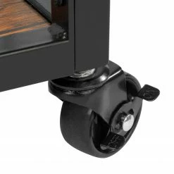 WENKO Servierwagen Rustico - Metall - Schwarz / Walnuss Dekor 11 WENKO Servierwagen Rustico - Metall - Schwarz / Walnuss Dekor -WOHNZIMMERMÖBEL Verkäufe 1000160241 190215 07293200010 GALLERYIMAGES P000000001000160241