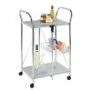 WENKO Servierwagen Sunny - Metall - Silber