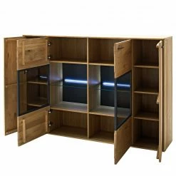 Naturoo Highboard Kiah I - Asteiche massiv -WOHNZIMMERMÖBEL Verkäufe 1000160253 200811 14165701852 DETAILS P000000001000160253