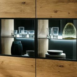 Naturoo Highboard Kiah I - Asteiche massiv -WOHNZIMMERMÖBEL Verkäufe 1000160253 200811 14165801853 DETAILS P000000001000160253