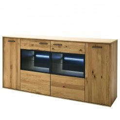 Naturoo Sideboard Kiah I - Asteiche massiv -WOHNZIMMERMÖBEL Verkäufe 1000160265 200811 14172801882 DETAILS P000000001000160265