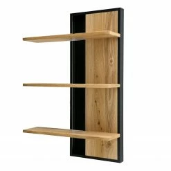 Naturoo Wandregal Kiah - Echtholzfurnier - Asteiche