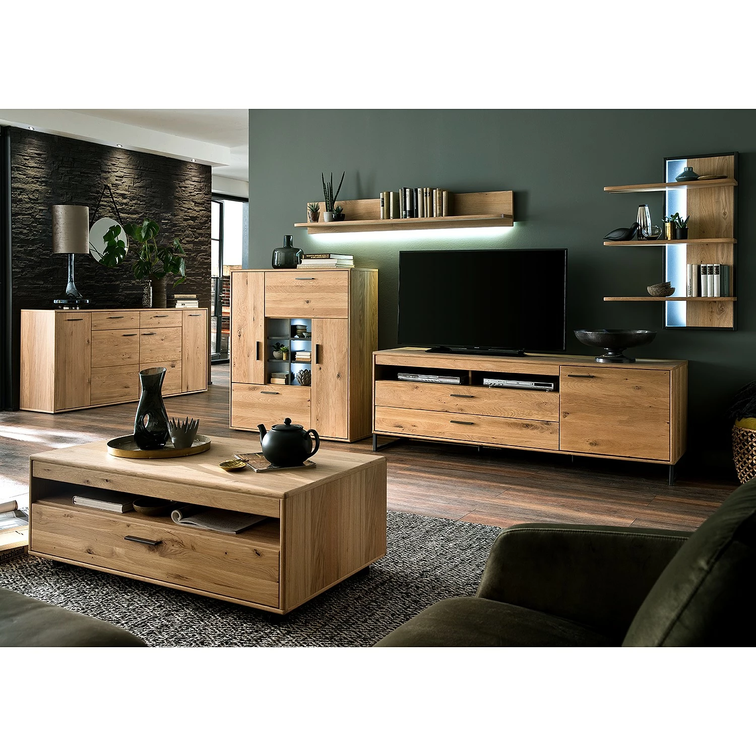 Naturoo Couchtisch Kiah - Asteiche massiv 3 Naturoo Couchtisch Kiah - Asteiche massiv – Bild 3