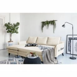 Norrwood Ecksofa Mia Mia II - Webstoff - Beige - Longchair davorstehend links 10 Norrwood Ecksofa Mia Mia II - Webstoff - Beige - Longchair davorstehend links -WOHNZIMMERMÖBEL Verkäufe 1000160513 200623 11265000051 MOOD DETAILS P000000001000160513 mood