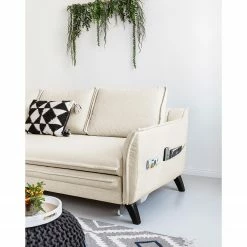 Norrwood Ecksofa Mia Mia II - Webstoff - Beige - Longchair davorstehend links 14 Norrwood Ecksofa Mia Mia II - Webstoff - Beige - Longchair davorstehend links -WOHNZIMMERMÖBEL Verkäufe 1000160513 200623 11265000055 DETAILS P000000001000160513