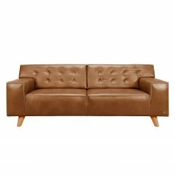 Tom Tailor Sofa Nordic Chic (2-Sitzer) - Echtleder - Cognac -WOHNZIMMERMÖBEL Verkäufe 1000161922 190304 11481400044 GALLERYIMAGES P000000001000161922