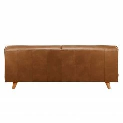 Tom Tailor Sofa Nordic Chic (2-Sitzer) - Echtleder - Cognac -WOHNZIMMERMÖBEL Verkäufe 1000161922 190304 11481400046 GALLERYIMAGES P000000001000161922