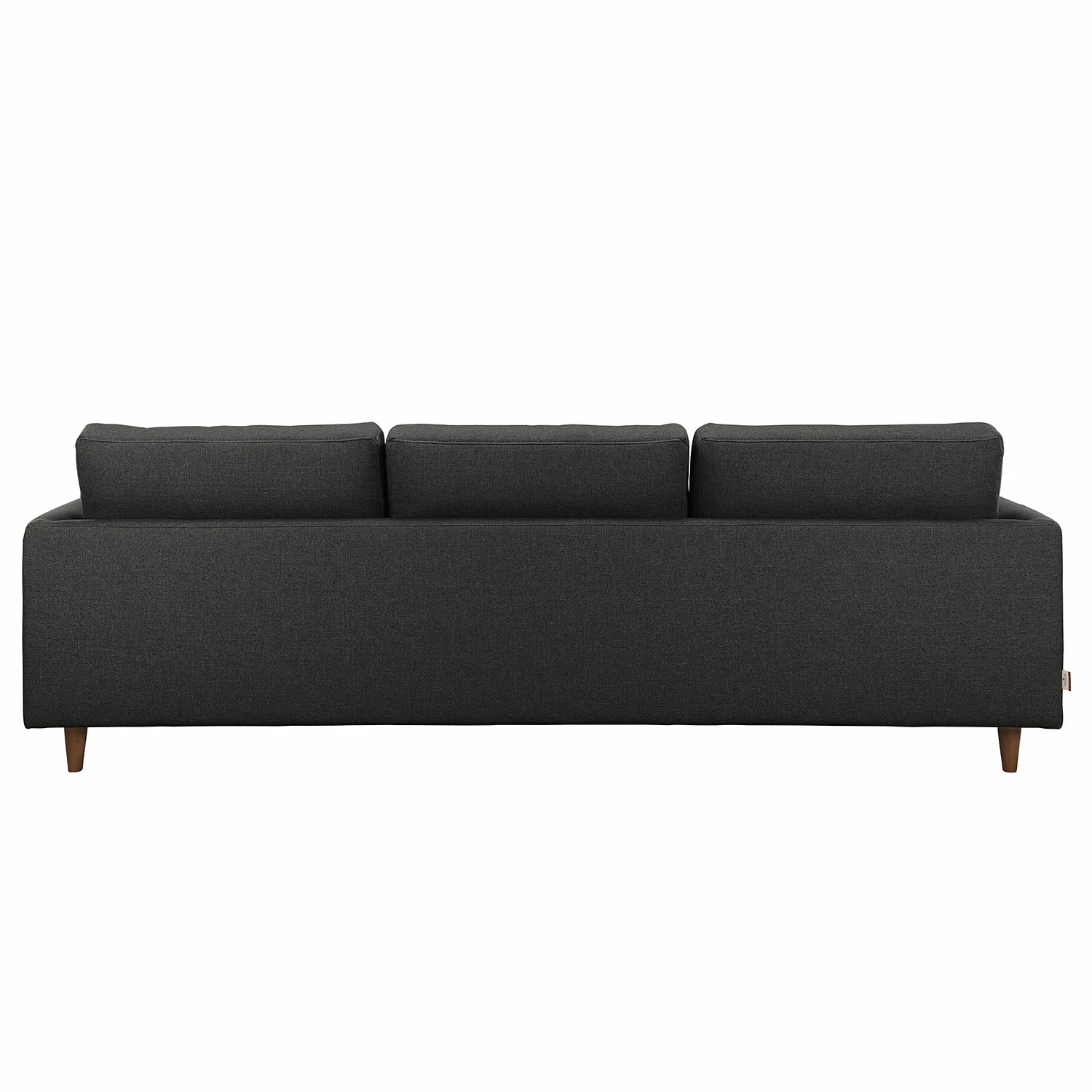 Tom Tailor Sofa Westcoast (3-Sitzer) - Webstoff - Schwarz - 3 Kissen 6 Tom Tailor Sofa Westcoast (3-Sitzer) - Webstoff - Schwarz - 3 Kissen – Bild 6