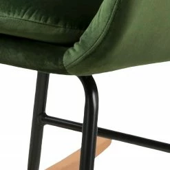 Mørteens Schaukelstuhl Bolands II - Samt / Metall - Tannengrün 12 Mørteens Schaukelstuhl Bolands II - Samt / Metall - Tannengrün -WOHNZIMMERMÖBEL Verkäufe 1000163171 190315 15245300036 GALLERYIMAGES P000000001000163171