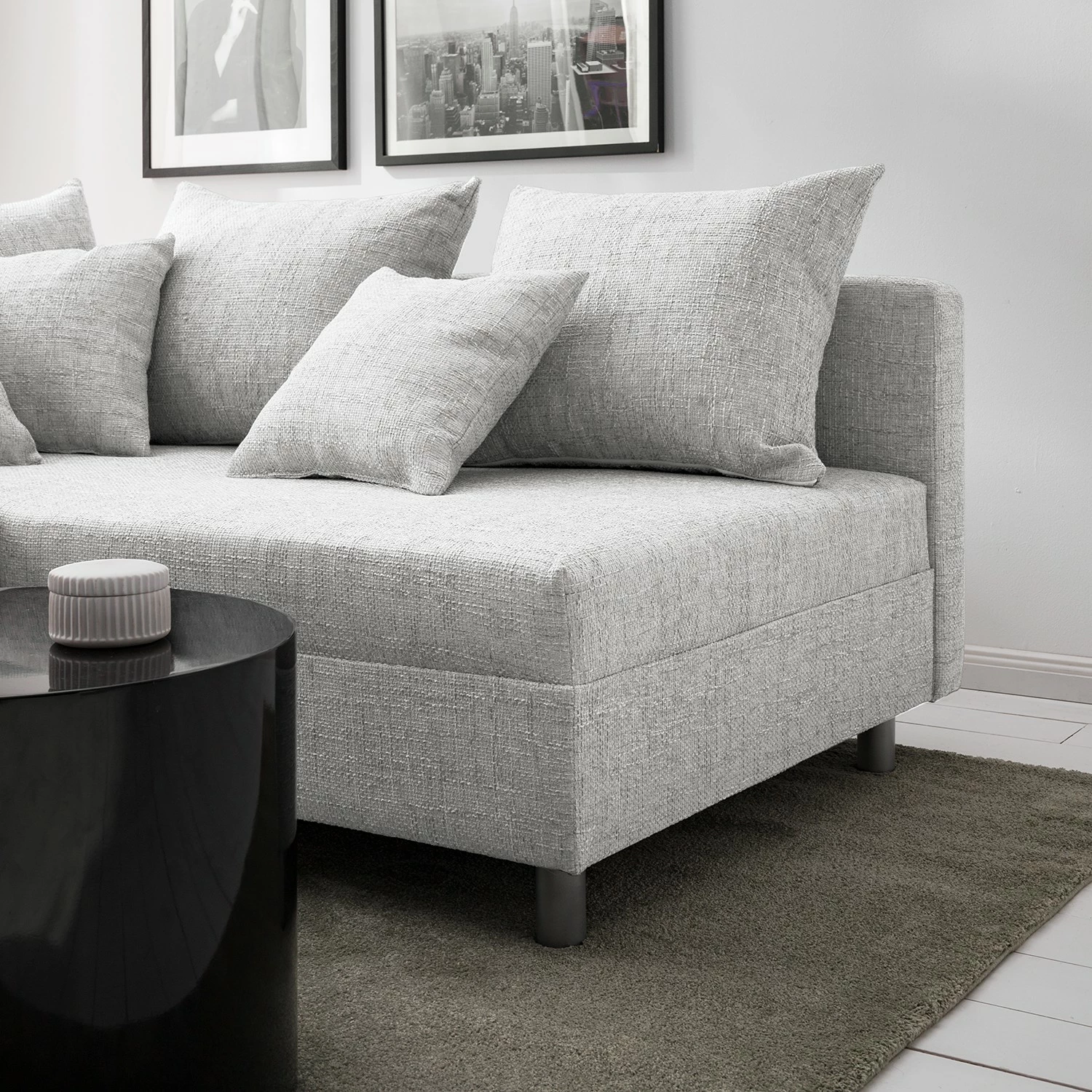 Fredriks Ecksofa Arimo - Ottomane davorstehend rechts - Mit Hocker 17 Fredriks Ecksofa Arimo - Ottomane davorstehend rechts - Mit Hocker – Bild 17