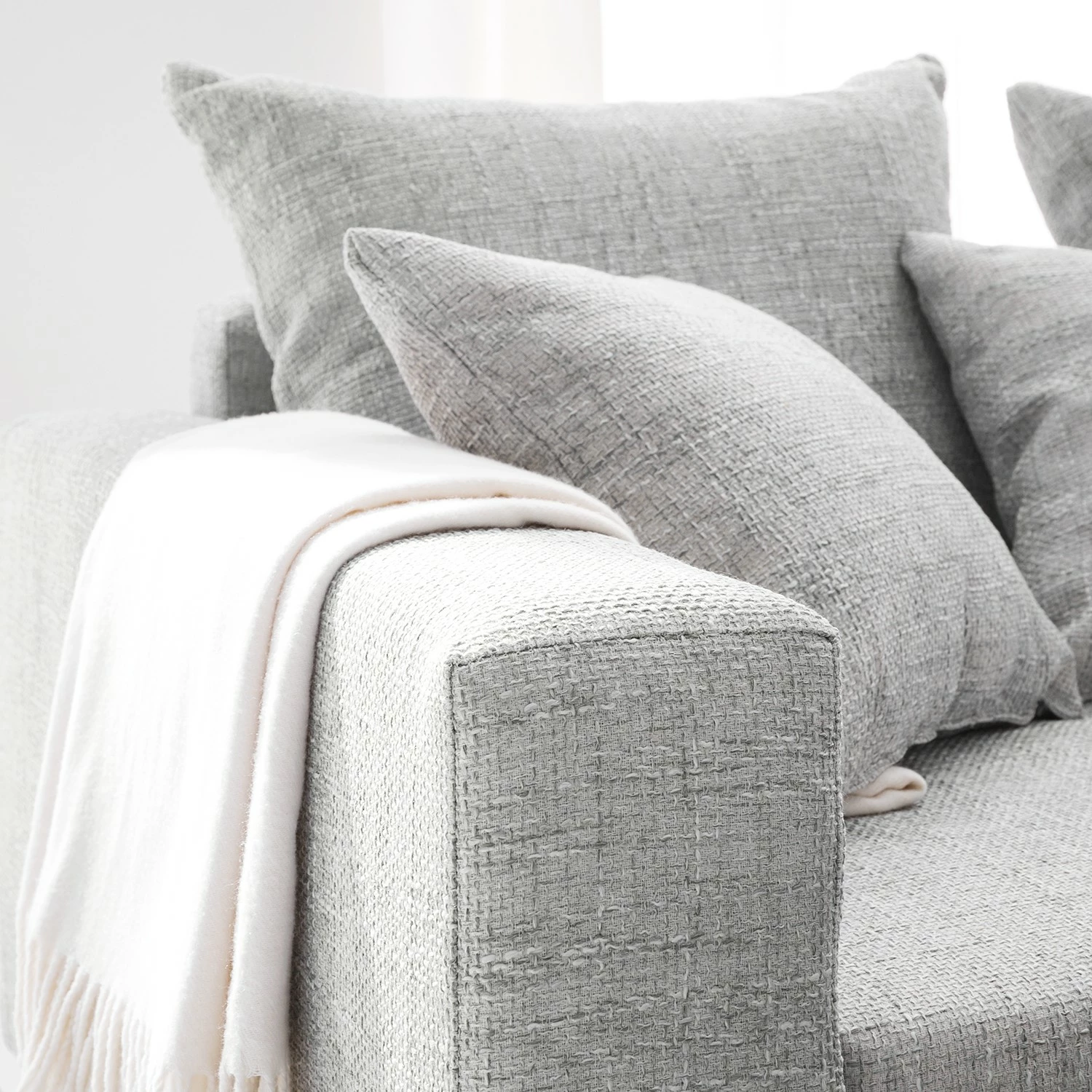 Fredriks Ecksofa Arimo - Ottomane davorstehend rechts - Mit Hocker 18 Fredriks Ecksofa Arimo - Ottomane davorstehend rechts - Mit Hocker – Bild 18