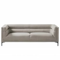 Fredriks Sofa Surfside (3-Sitzer) - Webstoff - Hellgrau -WOHNZIMMERMÖBEL Verkäufe 1000163982 210323 15221001486 DETAILS P000000001000163982