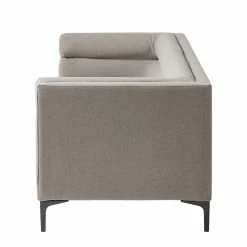 Fredriks Sofa Surfside (3-Sitzer) - Webstoff - Hellgrau -WOHNZIMMERMÖBEL Verkäufe 1000163982 210323 15221101487 DETAILS P000000001000163982