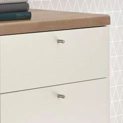 Norrwood Kommode Gyland - Matt Weiß / Eiche Riviera Dekor -WOHNZIMMERMÖBEL Verkäufe 1000164005 190307 08392200037 GALLERYIMAGES P000000001000164005