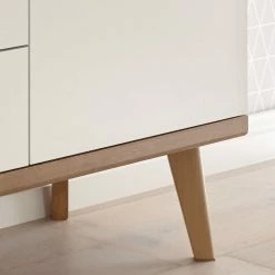 Norrwood Sideboard Gyland - Matt Weiß / Eiche Riviera Dekor -WOHNZIMMERMÖBEL Verkäufe 1000164014 190307 08392400099 GALLERYIMAGES P000000001000164014