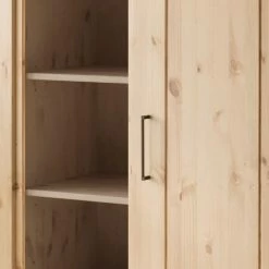 Naturoo Highboard Soyen III - Kiefer massiv -WOHNZIMMERMÖBEL Verkäufe 1000164035 190312 06085000023 GALLERYIMAGES P000000001000164035