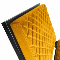 Ars manufacti Sessel Bourke I - Senfgelb -WOHNZIMMERMÖBEL Verkäufe 1000164168 190522 16033600089 GALLERYIMAGES P000000001000164168