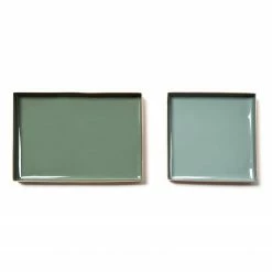 Kayoom Beistelltisch Famosa IV - Eisen - Grün / Blau -WOHNZIMMERMÖBEL Verkäufe 1000165612 190315 08011300212 GALLERYIMAGES P000000001000165612