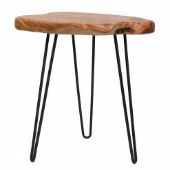 Kayoom Beistelltisch Woody I - Zeder massiv / Metall - Zeder / Schwarz 7 Kayoom Beistelltisch Woody I - Zeder massiv / Metall - Zeder / Schwarz -WOHNZIMMERMÖBEL Verkäufe 1000165622 190315 08011400254 GALLERYIMAGES P000000001000165622